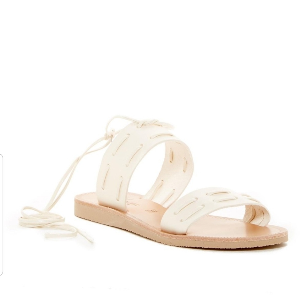 Joie Prisca White Sandals